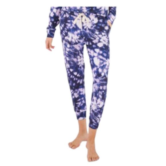Stripe and Stare Women's Violet Swirl Lounge Pant XS NWT - Picture 1 of 1